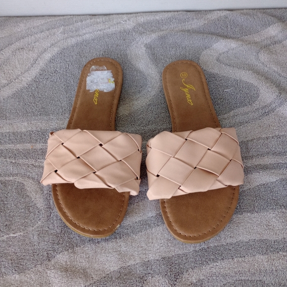 Iynx braided sandals size 10 for women - Picture 1 of 10